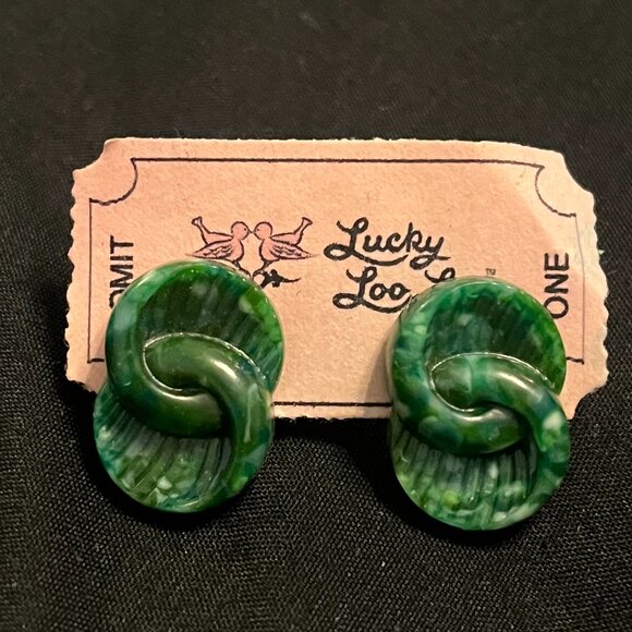 Vintage Earrings - Picture 1 of 3